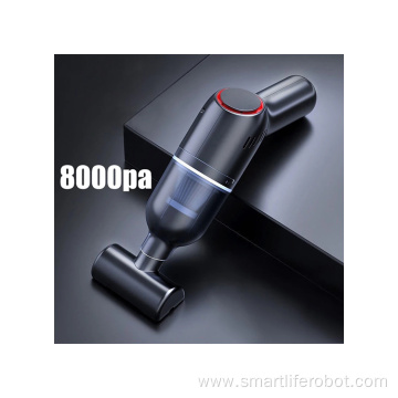 8000pa Pet Hair Sucker Handheld Auto Vacuum Cleaner